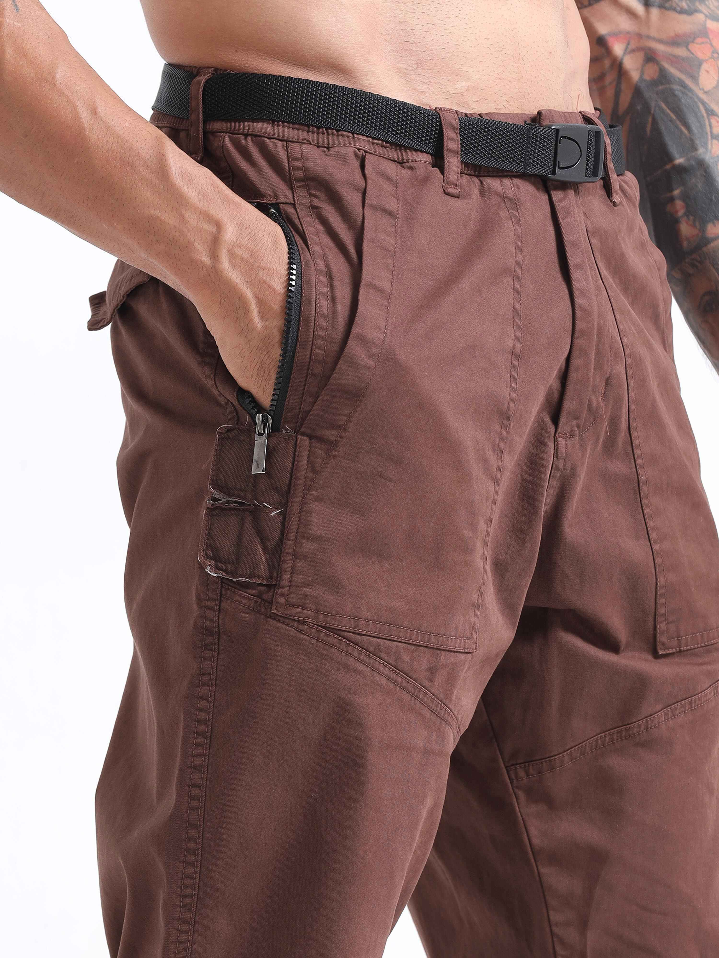 Utility Pant in Brown for Men