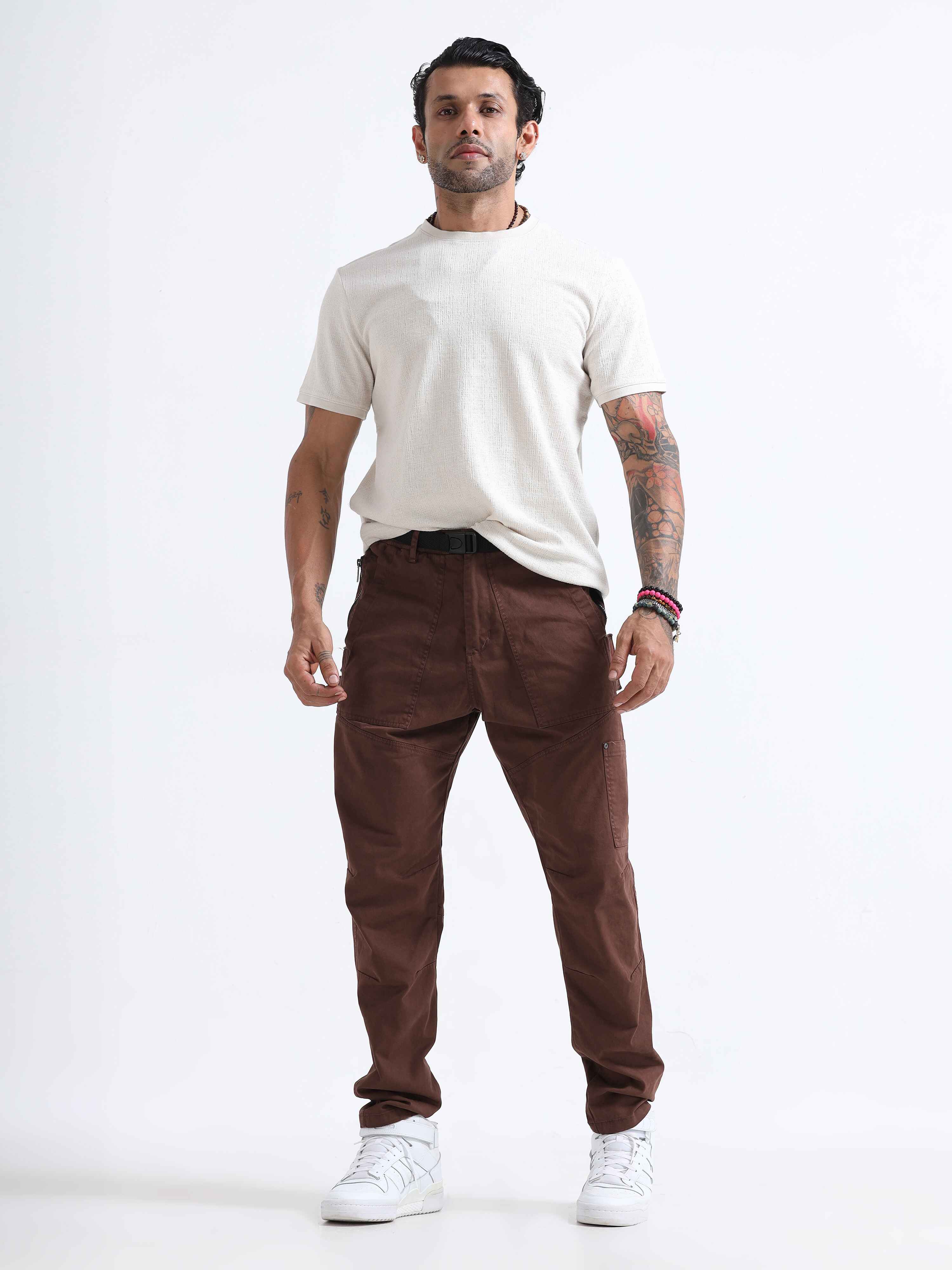 Utility Pant in Brown for Men