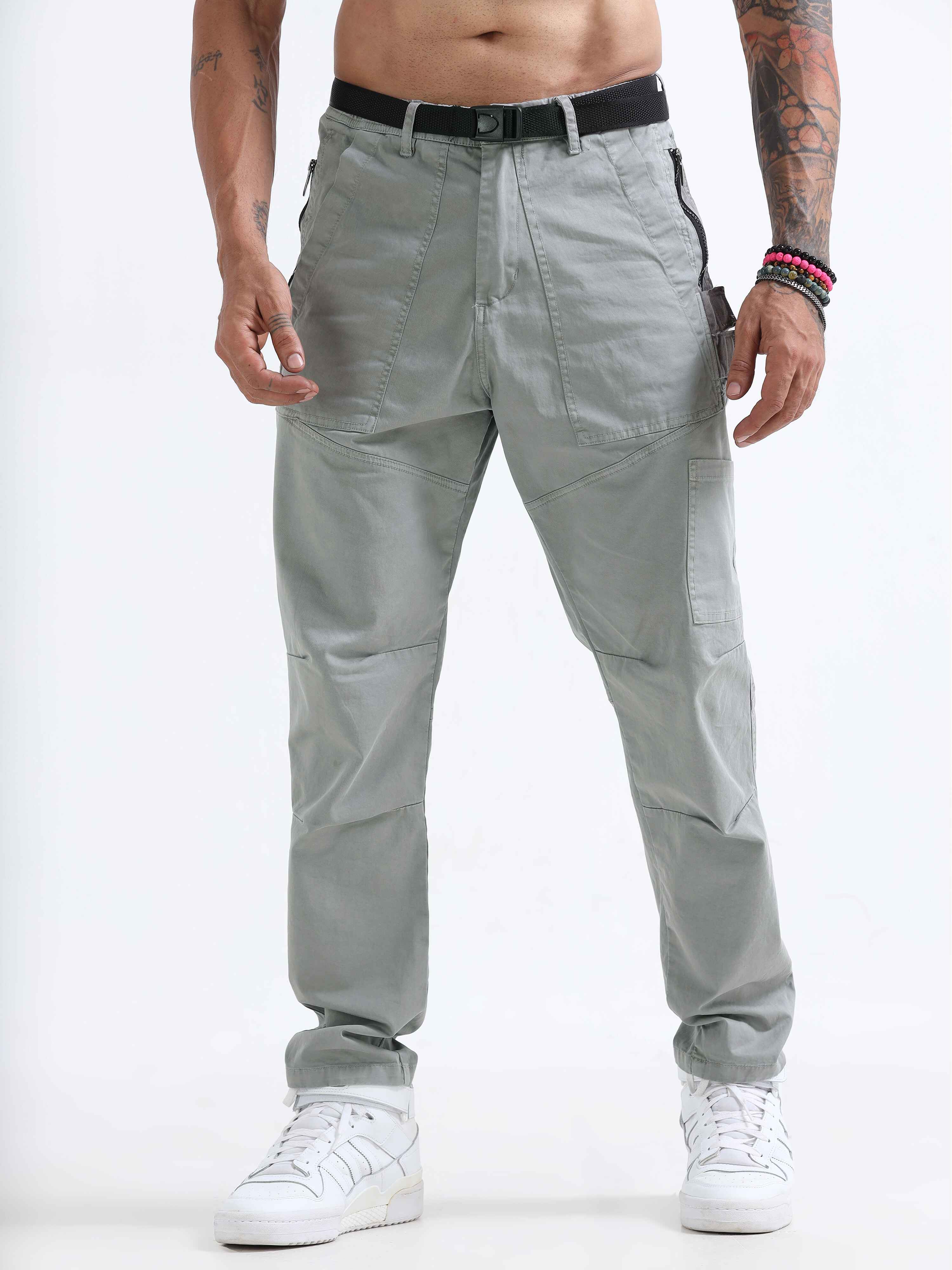 Utility Pant In Grey for Men