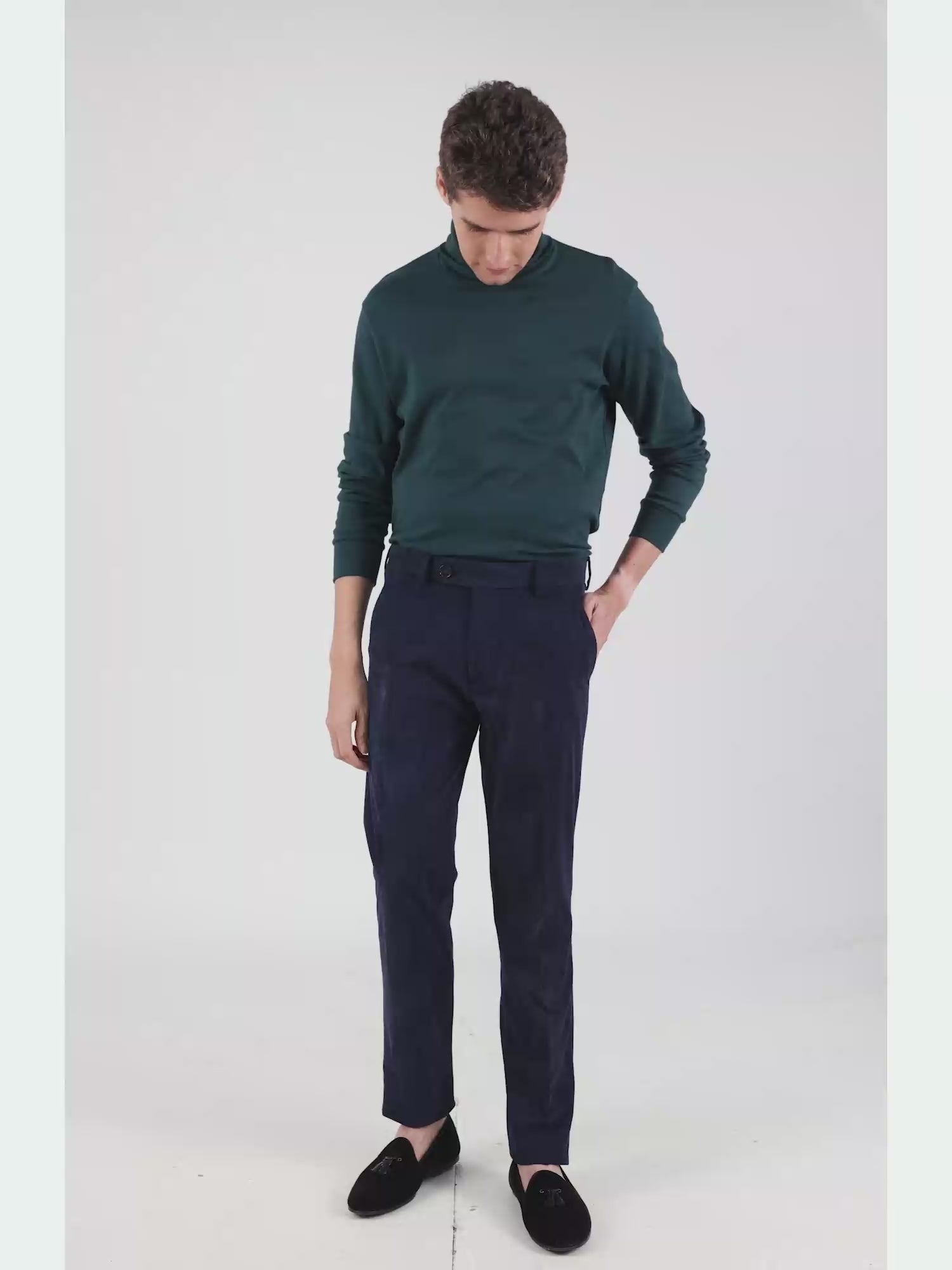 Corduroy Mopping Trousers | Men's Pants Korean Style | Oversize Men's  Trousers - Casual - Aliexpress
