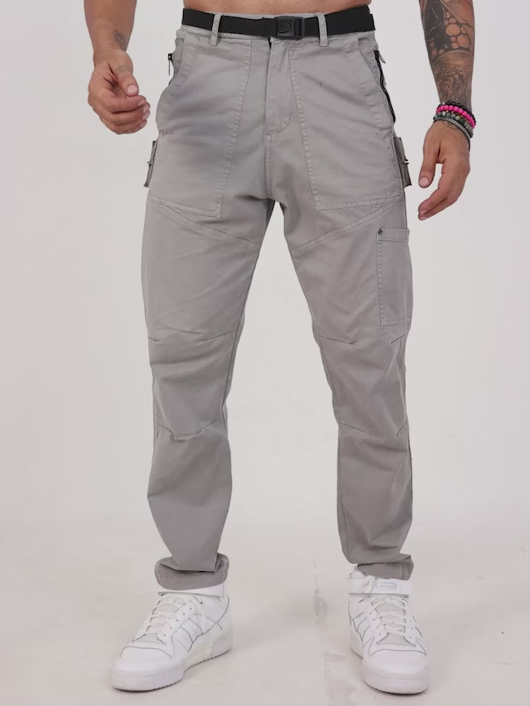 Utility Pant In Grey for Men