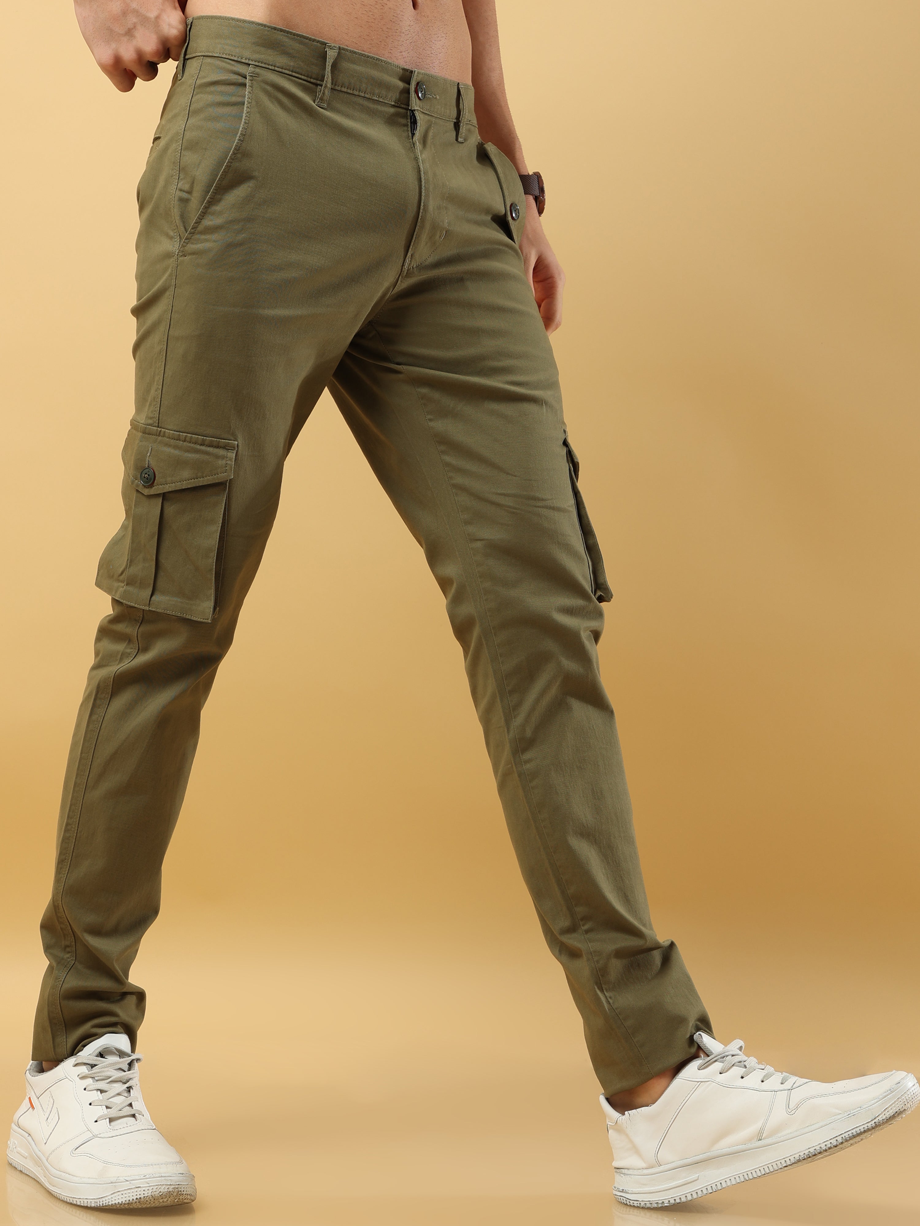 J Brand Utility Cargo Trousers Khaki Green NEW size W 24 | eBay