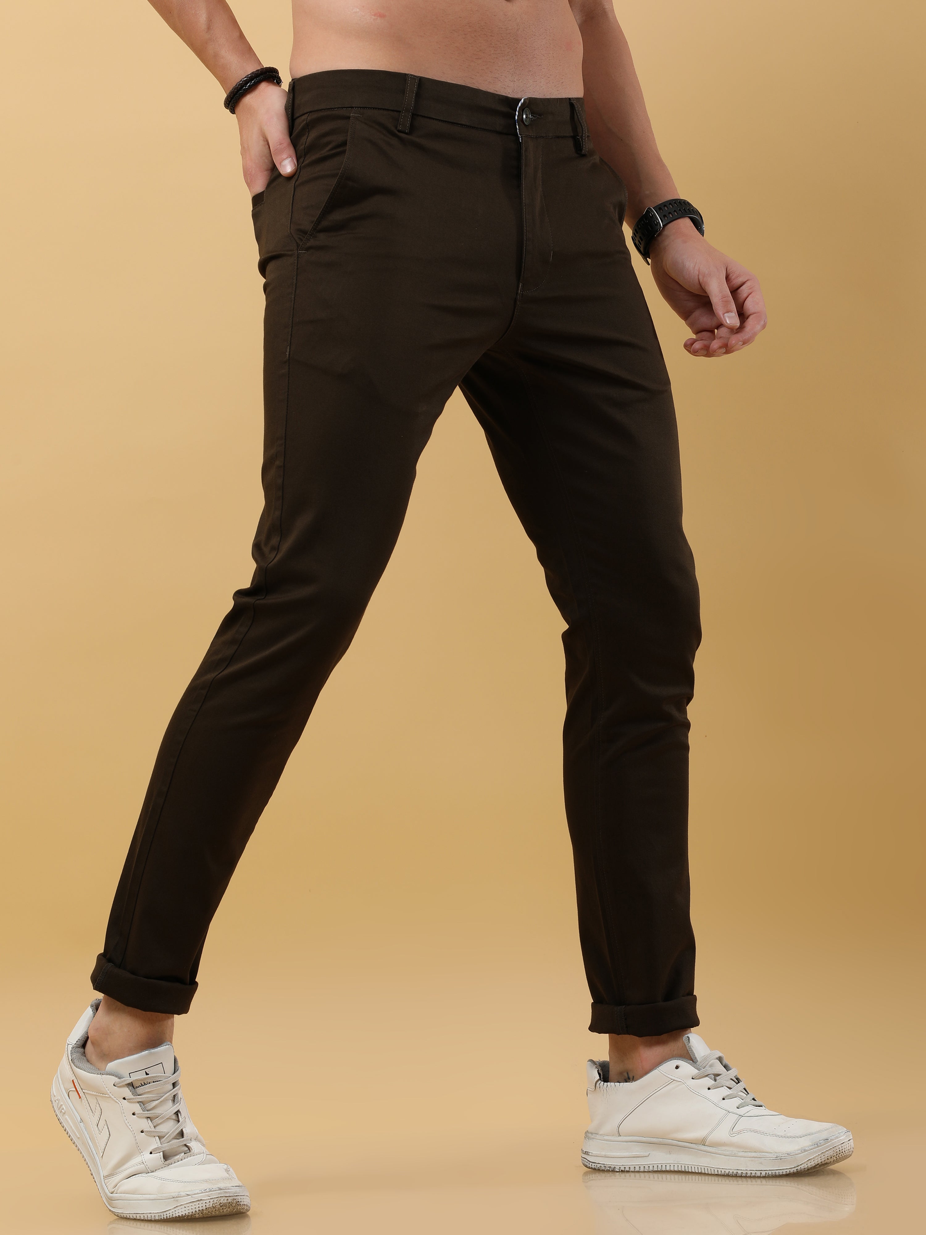 Classic Satco Dark Olive Chino