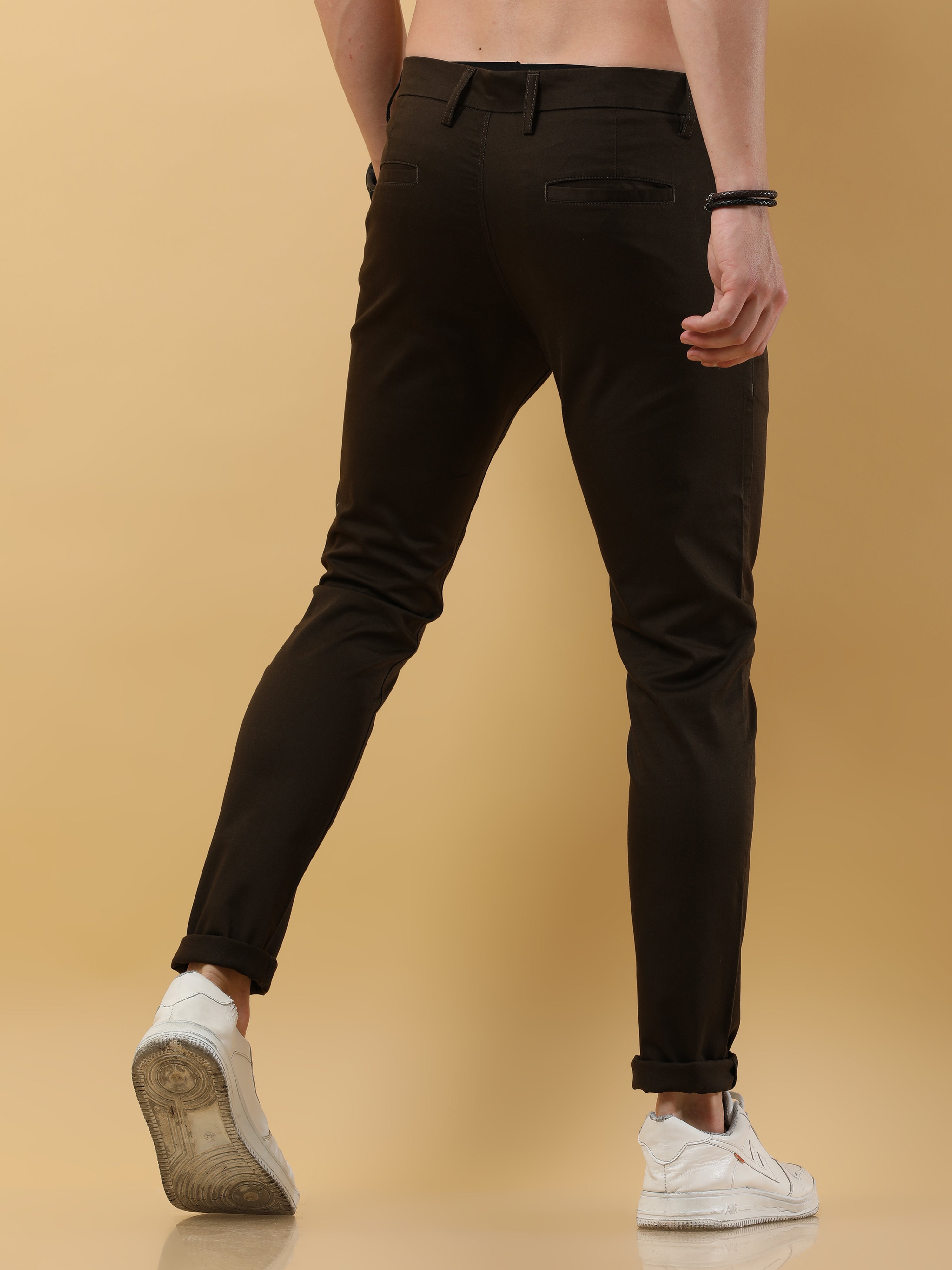 Classic Satco Dark Olive Chino