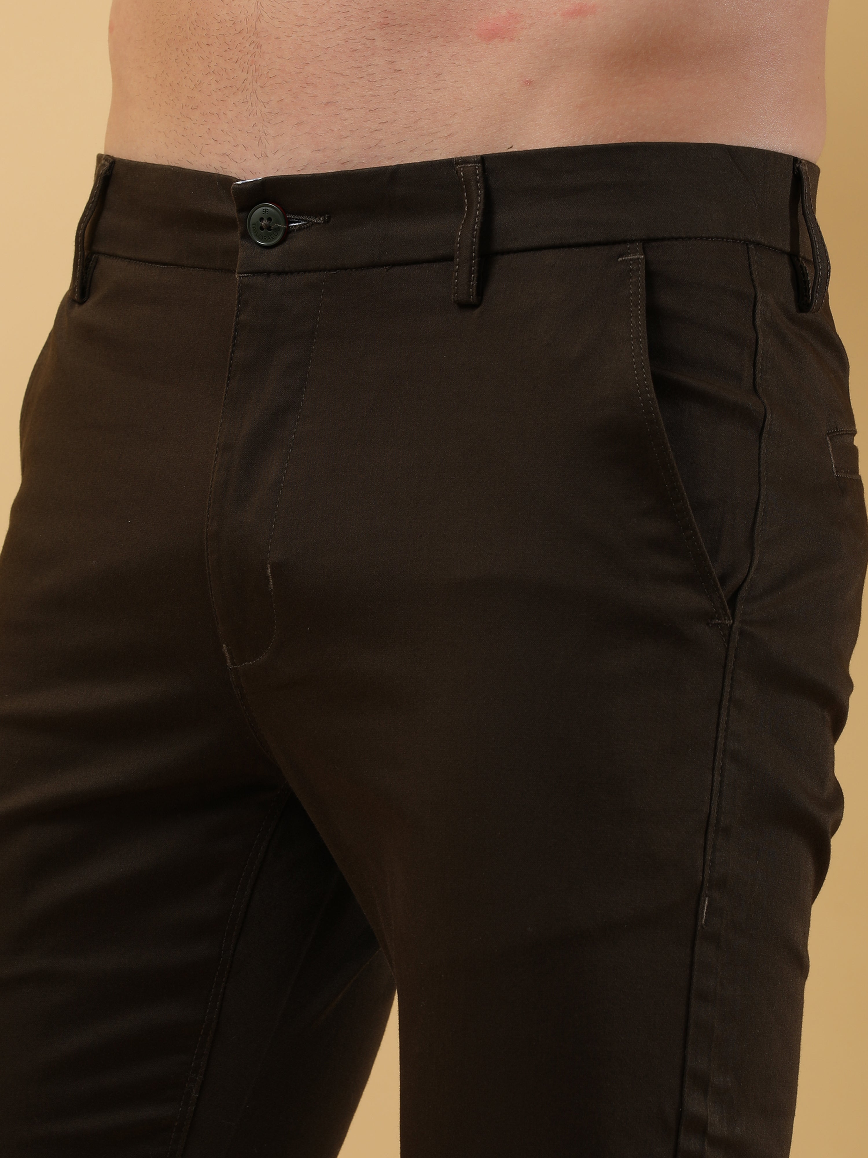 Classic Satco Dark Olive Chino