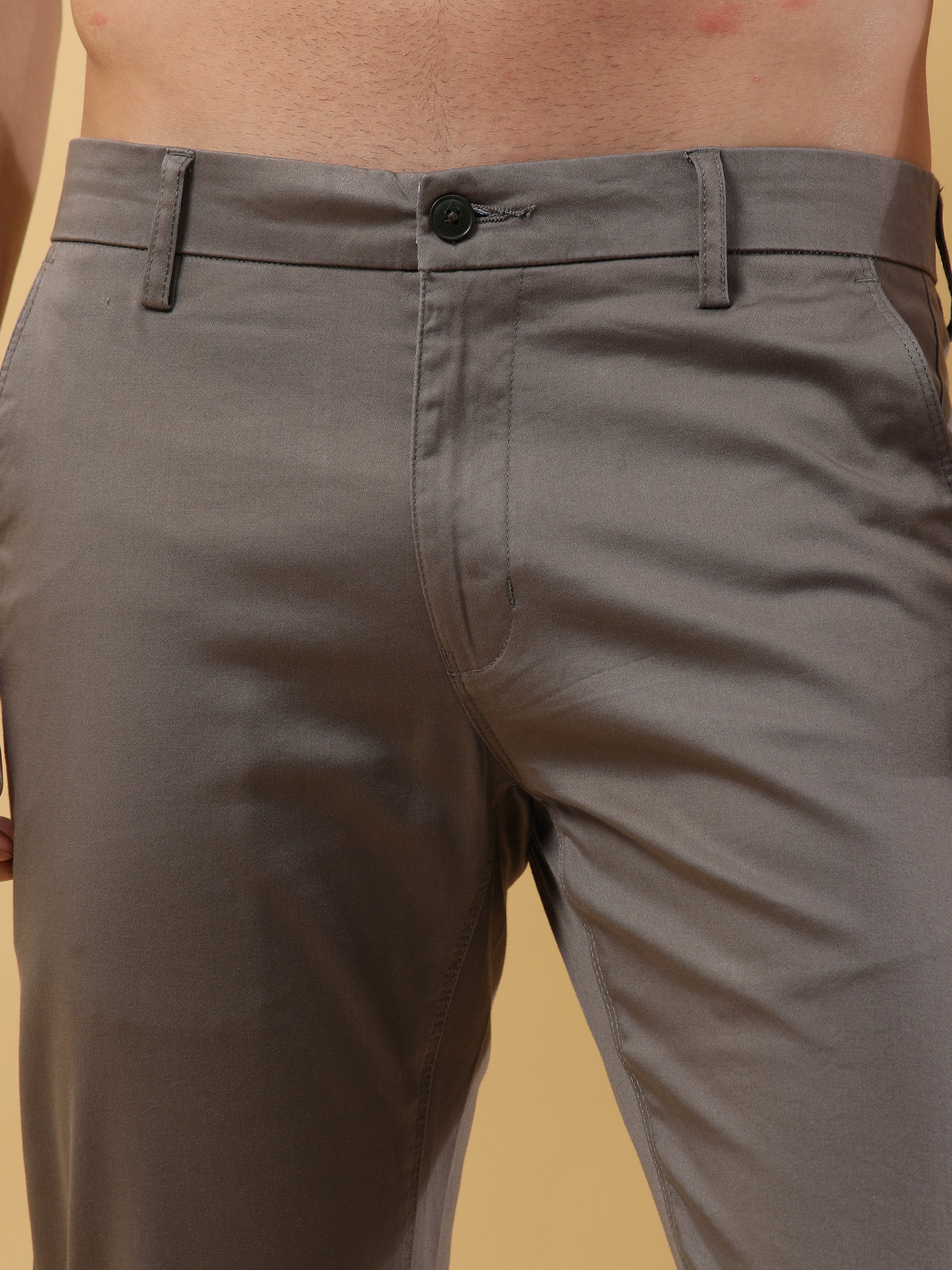 Classic Satco Fossil Grey Chino