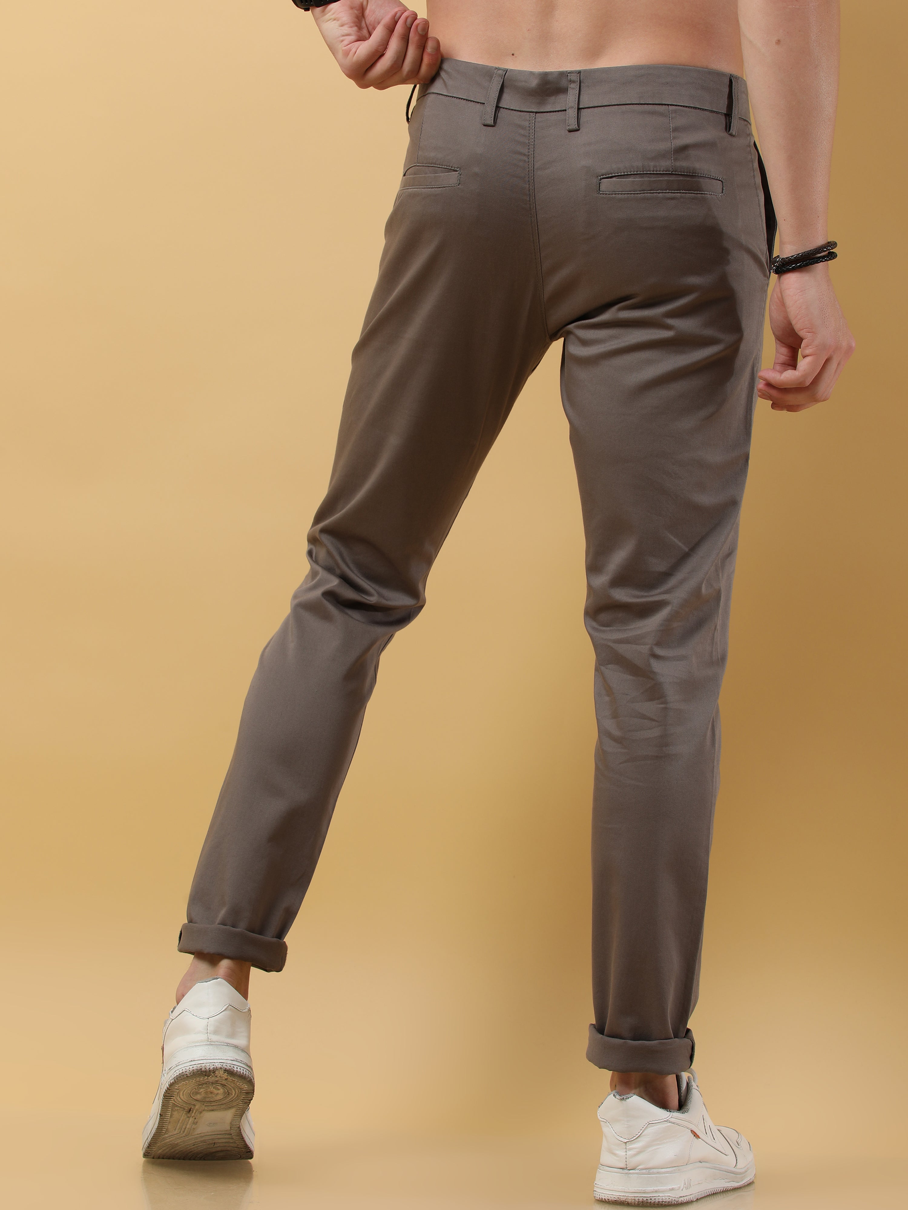 Classic Satco Fossil Grey Chino