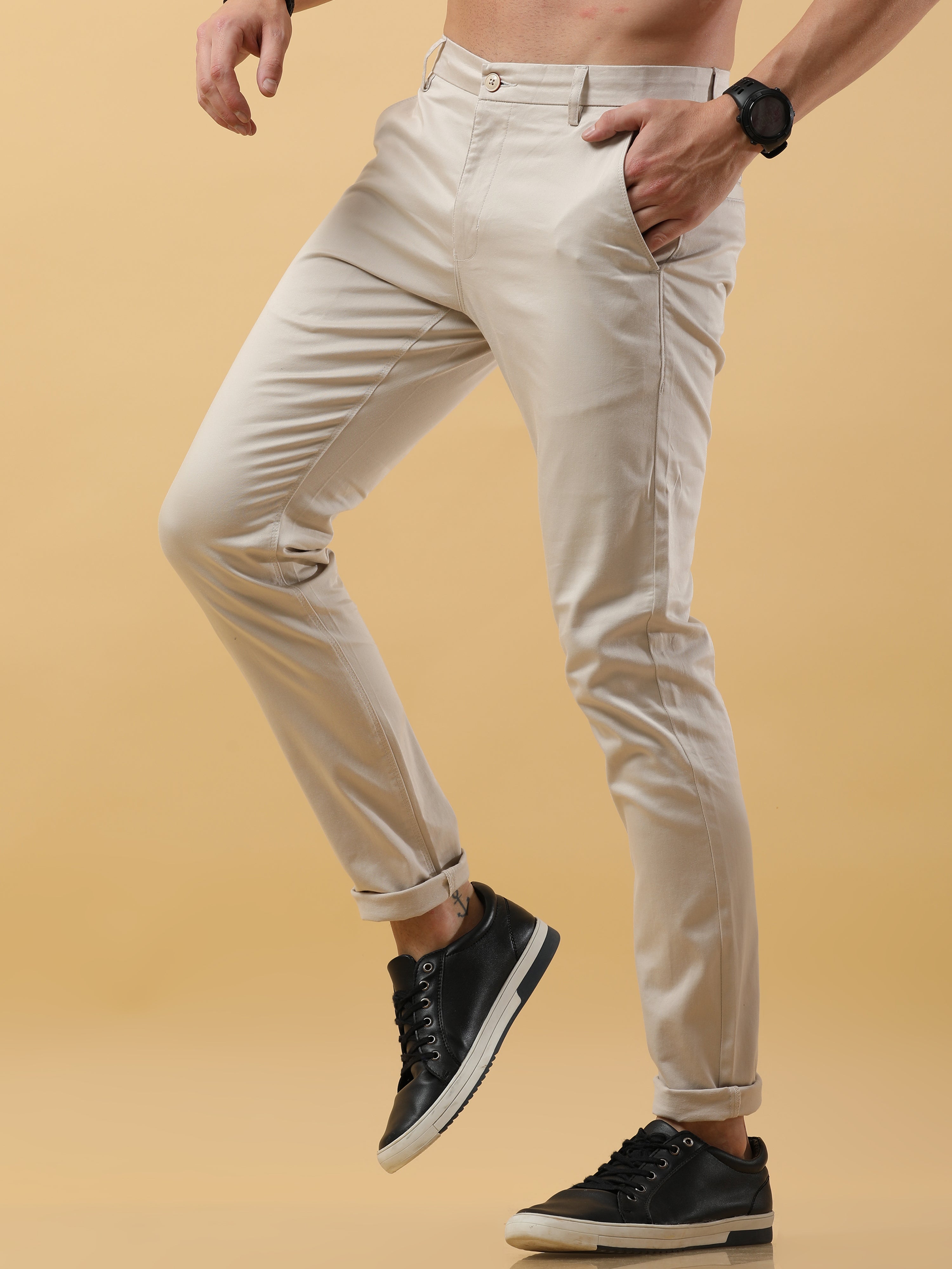 Classic Satco Cream Chino