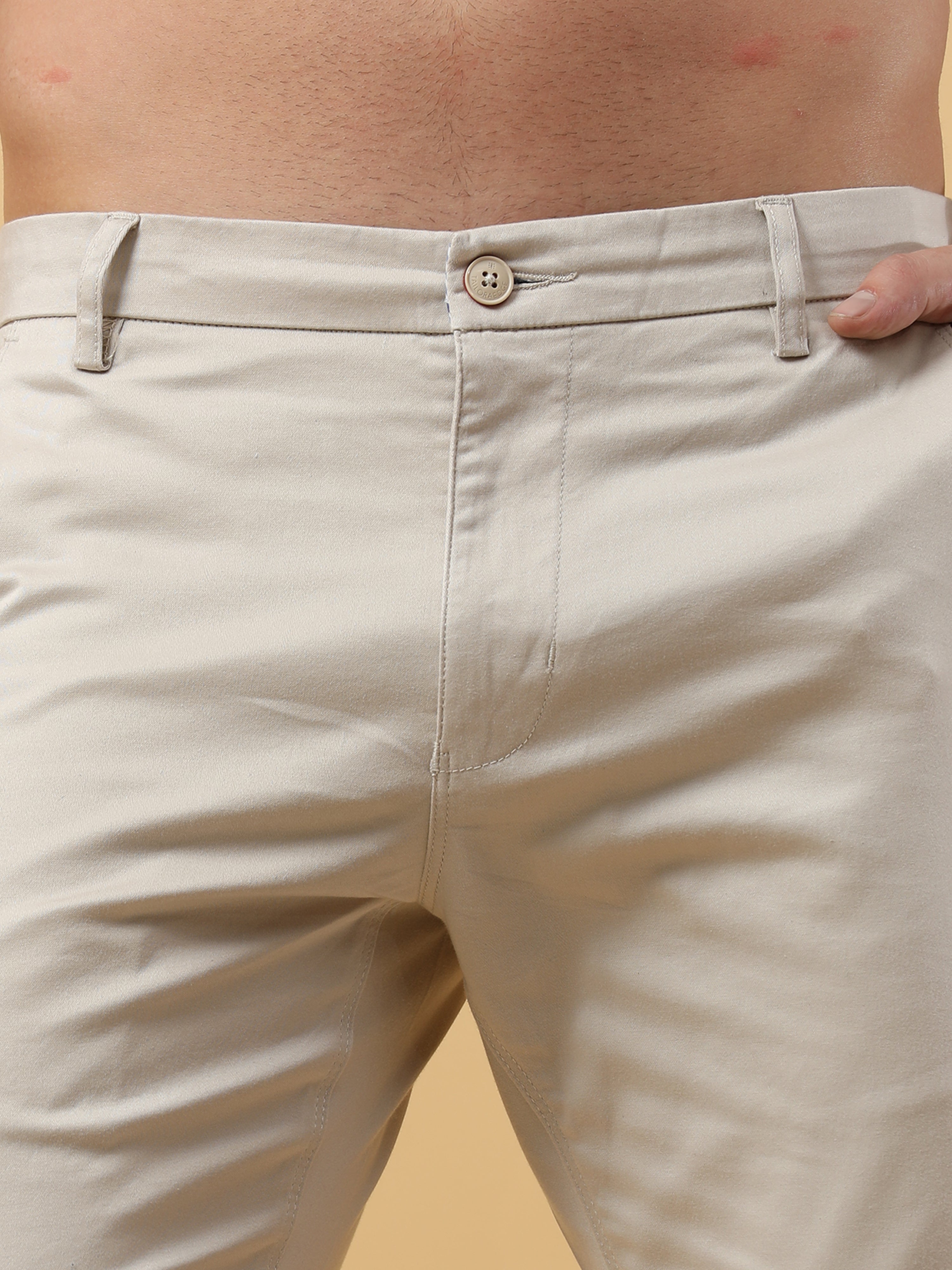 Classic Satco Cream Chino